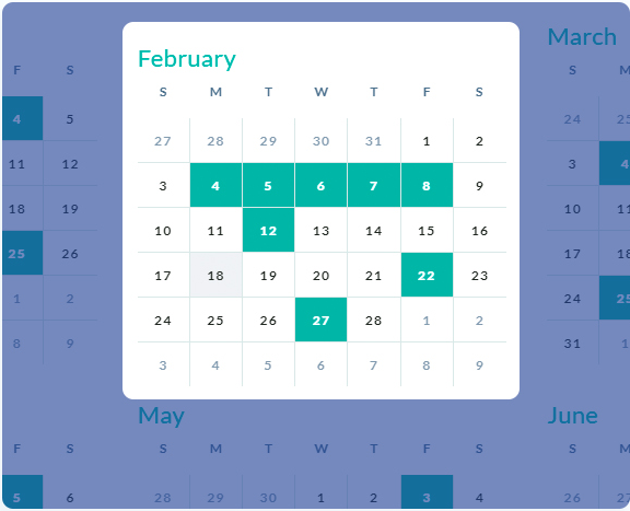 Track vacation and sick time for each employee, with on-screen tallies of applicable banks